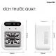 Quạt Điều Hòa Phun Sương Chefman CM-D124 Mini slide 2