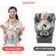 Địu Cho Bé Lovebaby Thông Minh Mềm Mịn Thoáng Khí slide 6