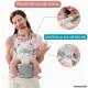 Địu Cho Bé Lovebaby Thông Minh Mềm Mịn Thoáng Khí slide 5