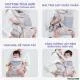 Địu Trợ Lực Jumy's Cho Bé 3 Đến 36 Tháng Tuổi Chính Hãng slide 2