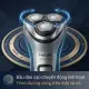 Máy Cạo Râu Philips S1301/02 Cầm Tay Cao Cấp slide 4