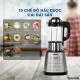 Máy Xay Sữa Hạt Matika MTK-3286 Dung Tích 1.75L Cao Cấp slide 3