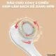 Bàn Chải Tắm Điện Fiko B06 Tự Động 6 Trong 1 Chính Hãng slide 5