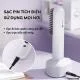 Lược Điện Không Dây Fiko EC01 Ion Âm Chính Hãng slide 3
