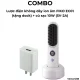 Lược Điện Không Dây Fiko EC01 Ion Âm Chính Hãng slide 2
