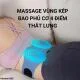 Máy Massage Bụng Masaji Chườm Ấm Chính Hãng slide 2