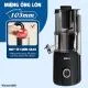 Máy Ép Chậm Gilux GLT25 Ép Kiệt Bã Cao Cấp slide 3