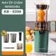 Máy Ép Chậm Nineshield KB-SJ06 Miệng Ép Lớn Cao Cấp slide 3
