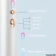 Máy Sấy Tóc Cenby 2 Chiều Nóng Lạnh Cao Cấp slide 3