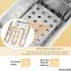Bếp Chiên Nhúng Điện SUNNY 2500W Chính Hãng slide 7