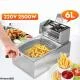 Bếp Chiên Nhúng Điện SUNNY 2500W Chính Hãng slide 5