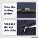 Bộ Gối Tựa Lưng Và Đệm Lót Ghế CECILA Văn Phòng Cao Cấp slide 6