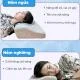 Gối Cao Su Non CECILA Hỗ Trợ Ngủ Nhanh Cao Cấp slide 4