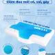Gối Cao Su Non CECILA Hỗ Trợ Ngủ Nhanh Cao Cấp slide 3