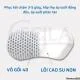 Gối Kê Lưng Cổ CECILA Cao Su Non Chính Hãng slide 4