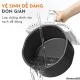 Nồi Chiên Không Dầu Camel 12 Lít Chính Hãng slide 2