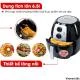 Nồi Chiên Không Dầu CHEF&amp;CHEF YJ-702 Đa Năng slide 5