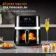 Nồi Chiên Không Dầu GAABOR AF65T-BK01A Cao Cấp slide 5