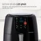 Nồi Chiên Không Dầu Lock&Lock EJF357BLK Cao Cấp slide 3