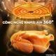 Nồi Chiên Không Dầu Masuto MSChef Chính Hãng slide 6