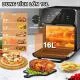 Nồi Chiên Không Dầu OOKAS 16L Cao Cấp slide 5