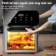 Nồi Chiên Không Dầu OOKAS 16L Cao Cấp slide 4