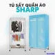 Tủ Sấy Quần Áo Sharp SH-016 Thái Lan slide 2