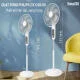 Quạt Đứng Philips CX1220/00 Chính Hãng slide 2