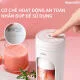 Máy Xay Sinh Tố Cầm Tay Deerma Nu30 Chính Hãng slide 5
