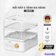 Nồi Hấp Lebenlang LBEL5030 Đa Năng 2 Tầng slide 2