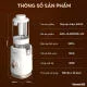 Máy Ép Chậm AQUA JSJ0901RW Chính Hãng slide 3
