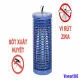 Đèn Bắt Muỗi Đại Sinh DS-D6 Chính Hãng slide 5