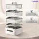 Nồi Hấp Đa Năng AQUA ASMC-ES101(W) Chính Hãng slide 3