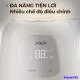 Máy Hâm Sữa AQUA AQS-WS21T Chính Hãng slide 5