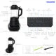 Máy Làm Sữa Hạt Panasonic MX-HG6401KRA Chính Hãng slide 3
