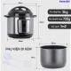Nồi Áp Suất Điện Tử Lebenlang LBL0908 slide 3