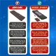 Đệm Massage Toàn Thân OKACHI JP-M819 Mới Nhất slide 3