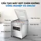 Máy Hút Chân Không Công Nghiệp DZ-380/2D slide 9