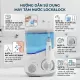Máy Tăm Nước Lock & Lock ENR111BLU Chính Hãng slide 2