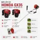 Máy Cắt Cỏ Honda GX35 Thái Lan slide 2