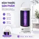 Đèn Bắt Muỗi Shizuka Chính Hãng slide 10