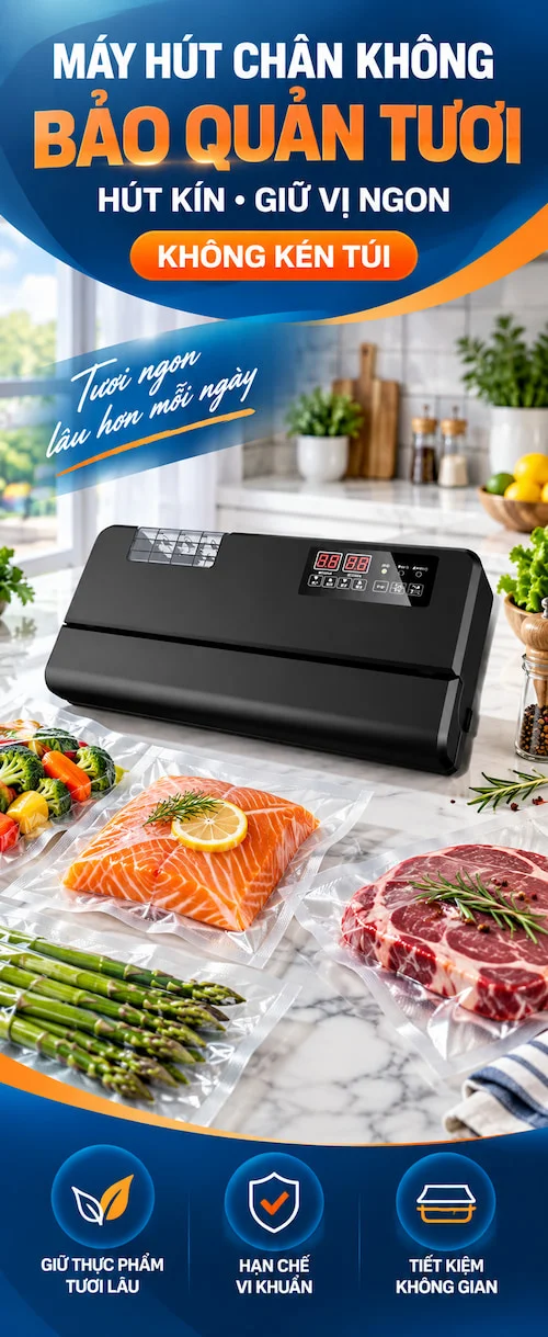 Máy Hút Chân Không Cao Cấp