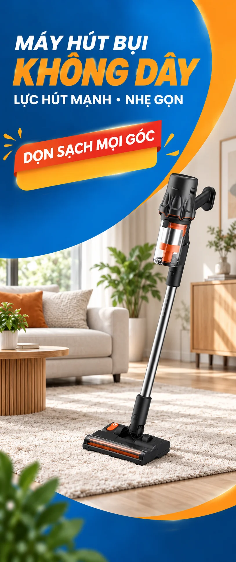 Máy Hút Bụi Gia Đình Cao Cấp
