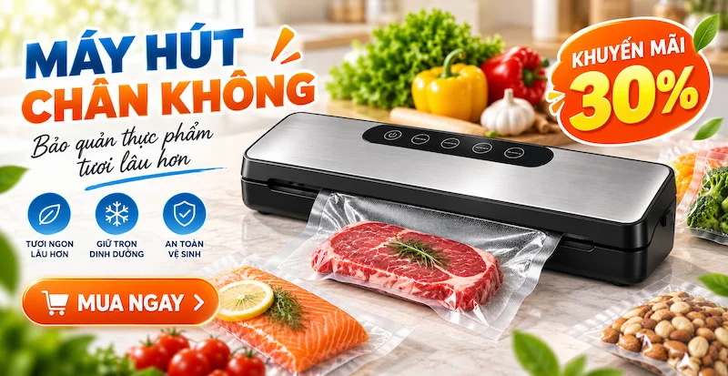 Máy Hút Chân Không Cao Cấp