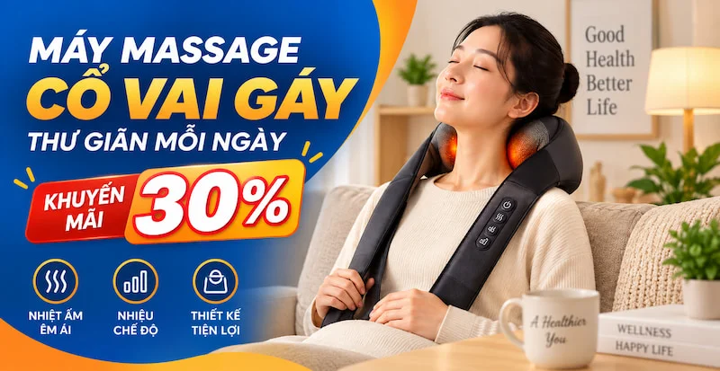Thiết Bị Massage Cao Cấp