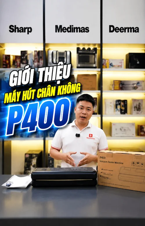Máy Hút Chân Không P400 Bán Công Nghiệp