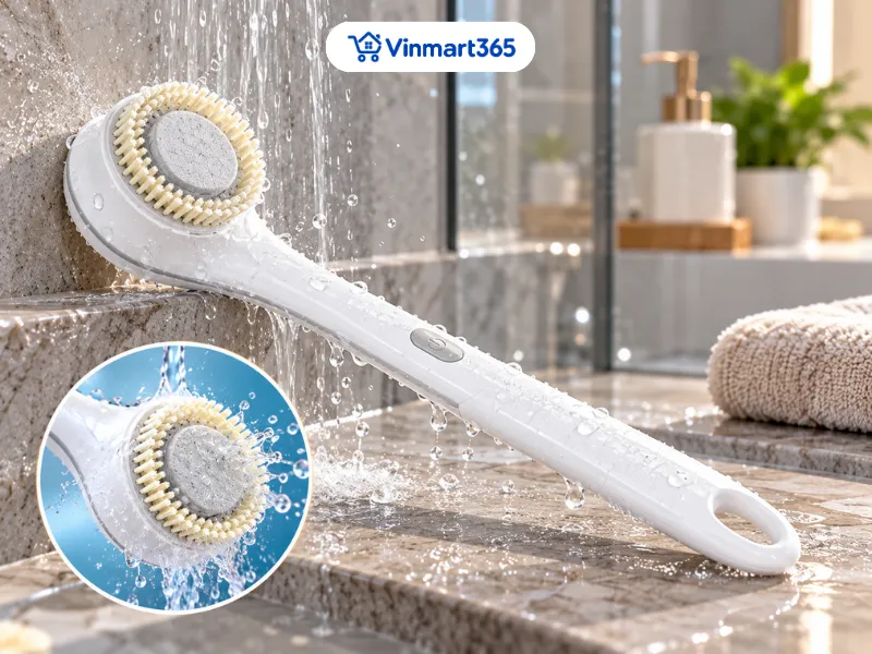 Khả năng chống nước phù hợp với môi trường phòng tắm