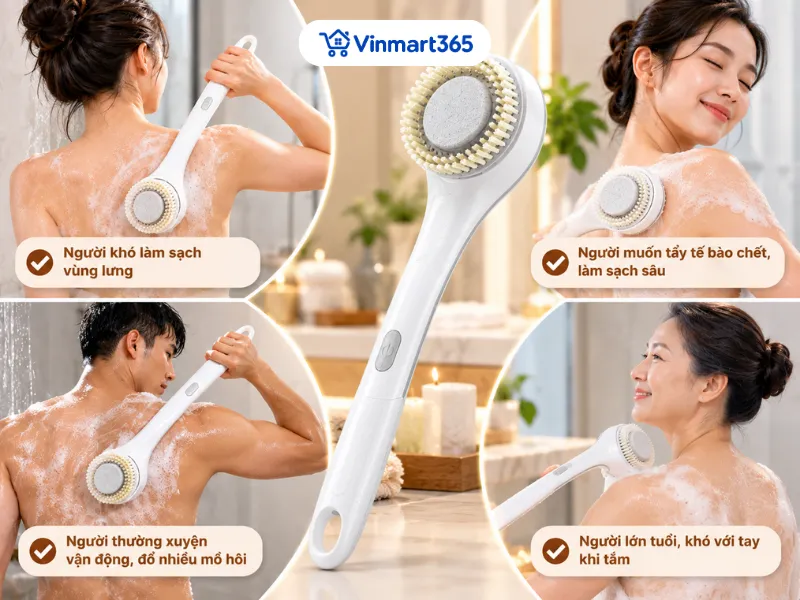 Ai nên mua bàn chải tắm điện Fiko B06?