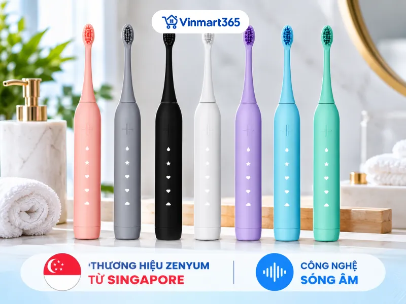 Nguồn gốc xuất xứ của bàn chải điện Zenyum Sonic