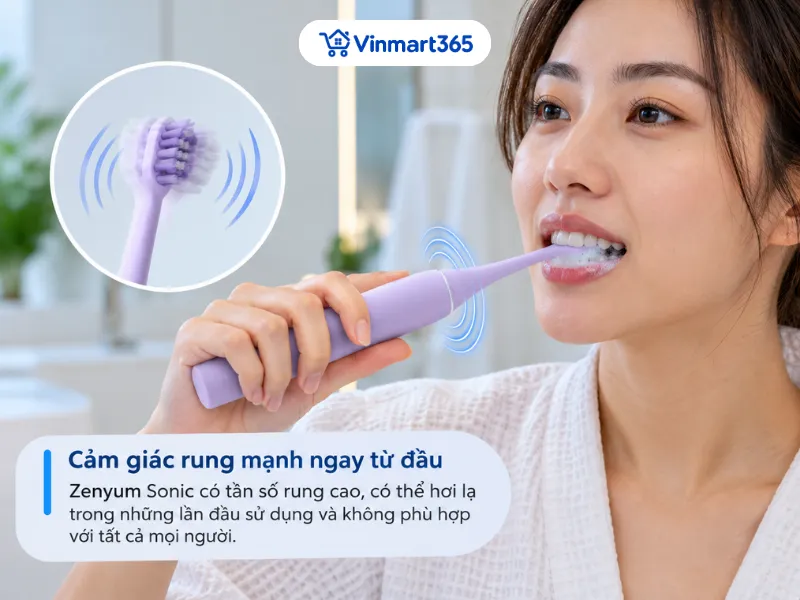 So sánh bàn chải điện Zenyum Sonic và Oral-B